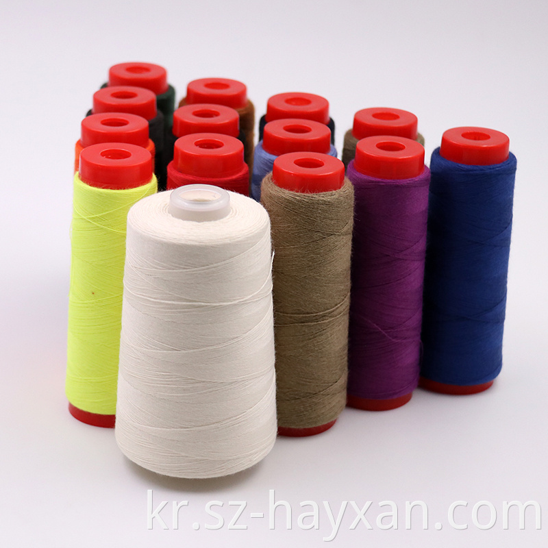 Colorful Aramid Sewing Thread